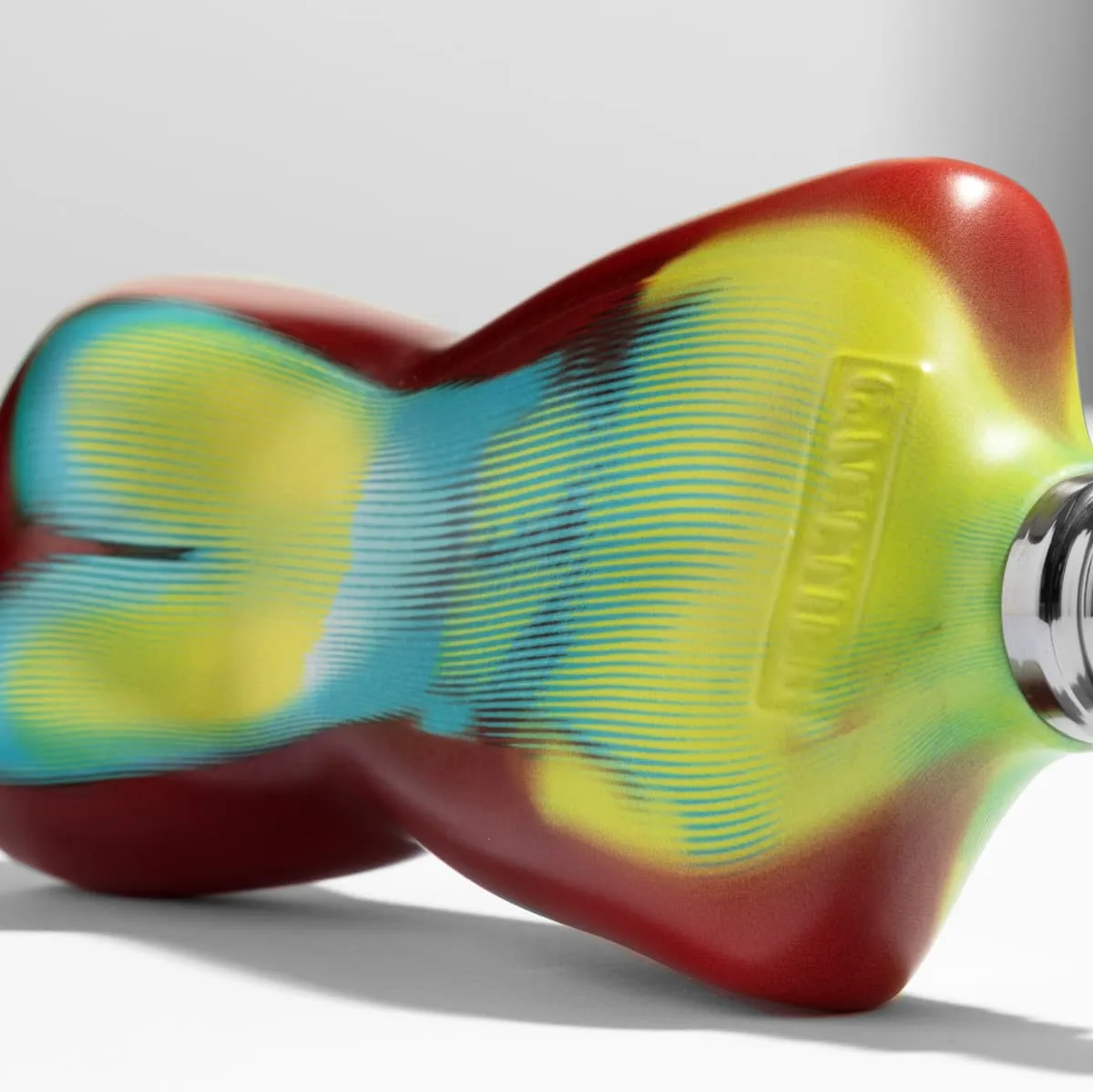 Premium perfume flacon decoration — full surface digital sublimation, ATIU Italy