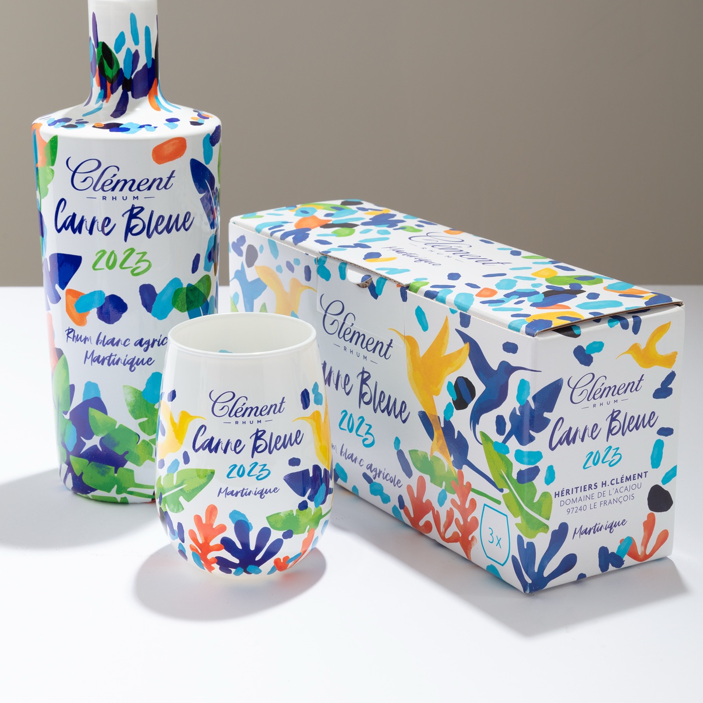 Rhum Clement Canne Bleue 2023