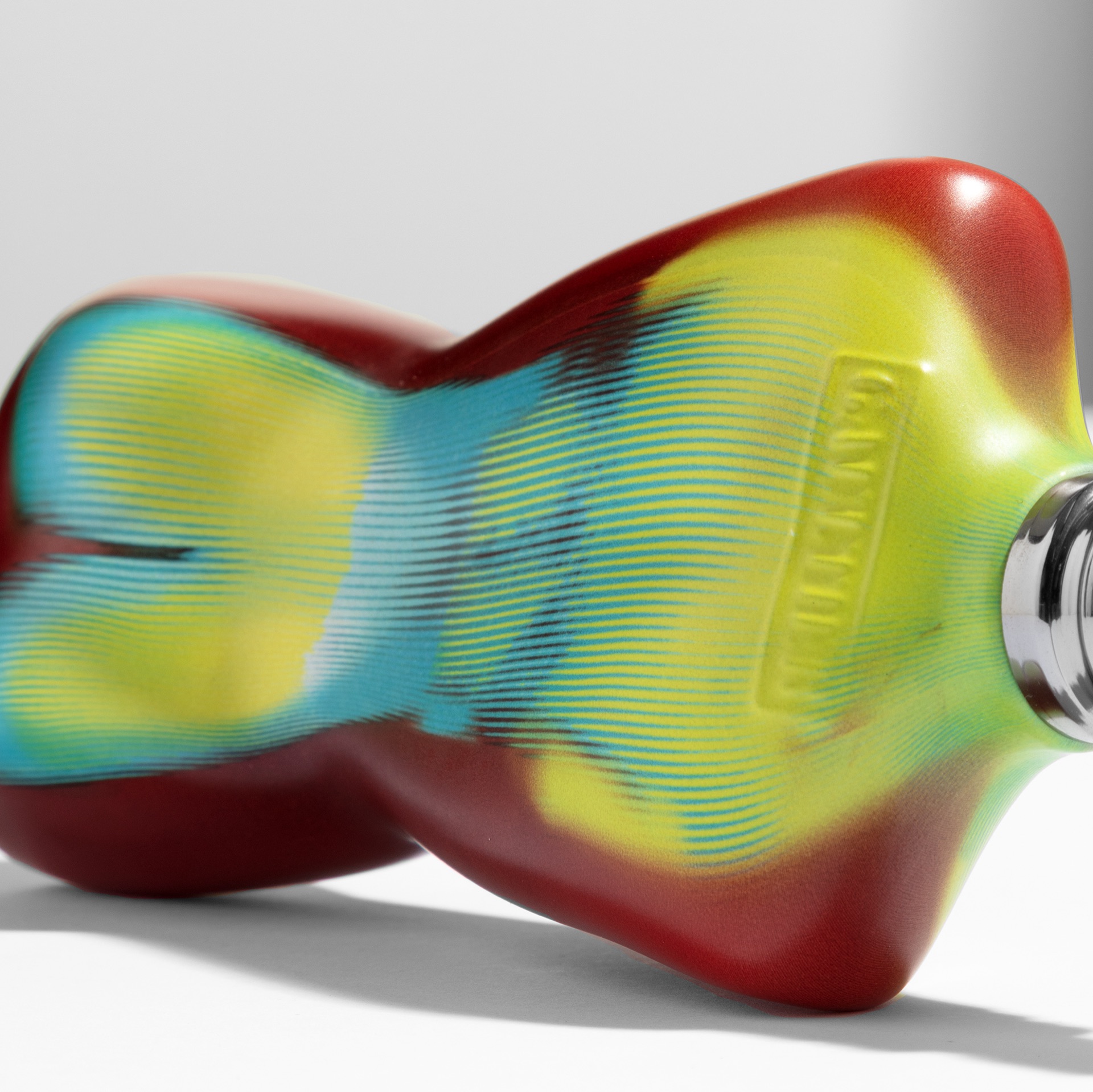 Decorated perfume flacon — digital sublimation by ATIU