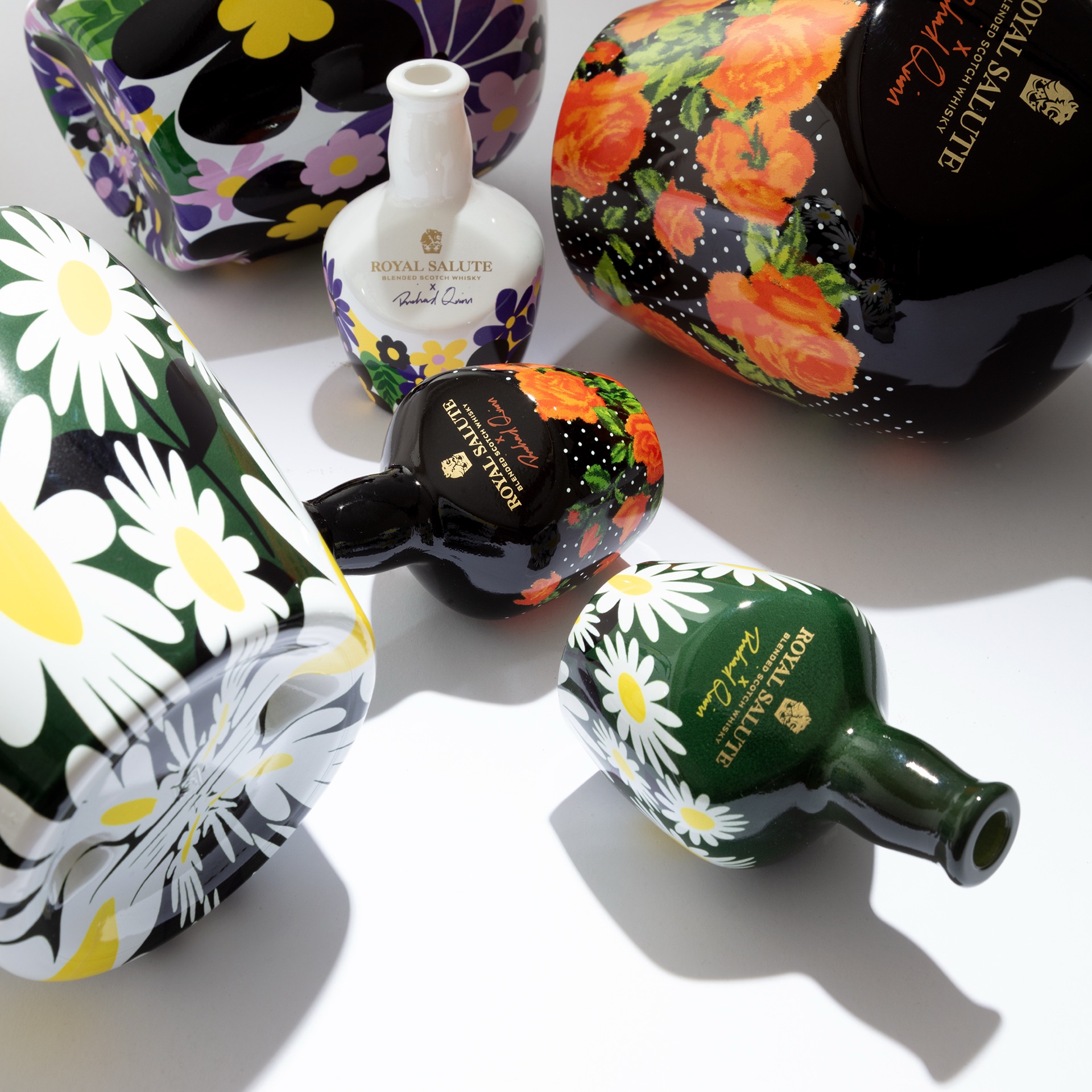 Spirits bottle decorated with 360° digital sublimation by ATIU