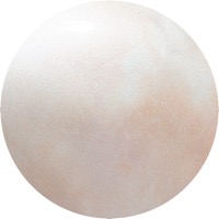 Pearl decorated bottle