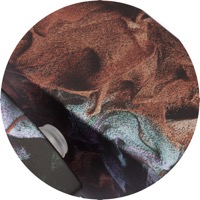 Soft Mirror decorated bottle